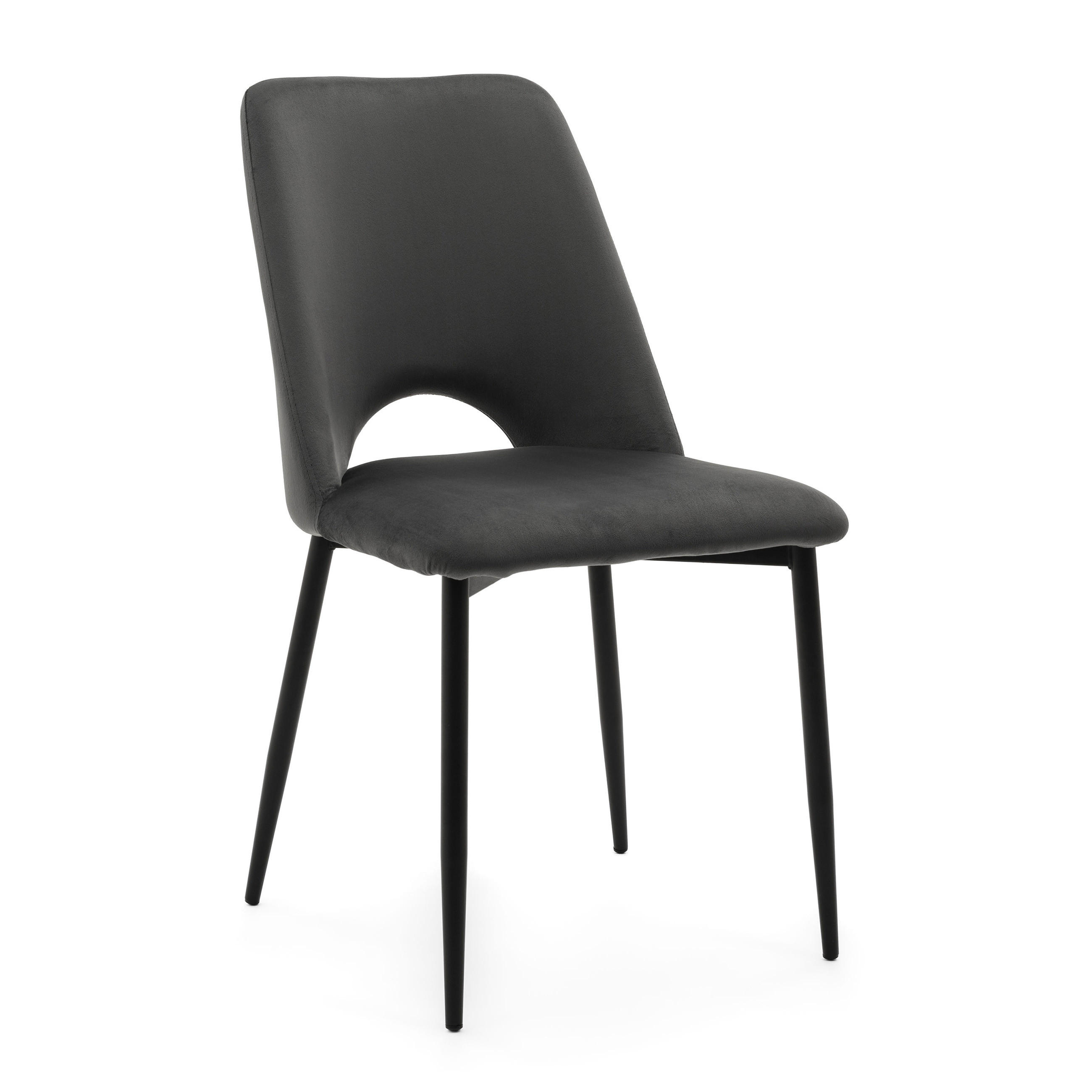 NEW Home Stuhl Grau 47x91x55 cm