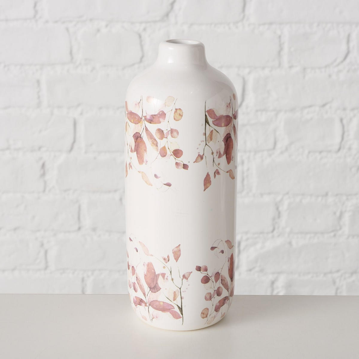VASE Porzellan handbemalt Bernada 18,5 cm - Multicolor, Keramik (18.5cm) - Boltze Home