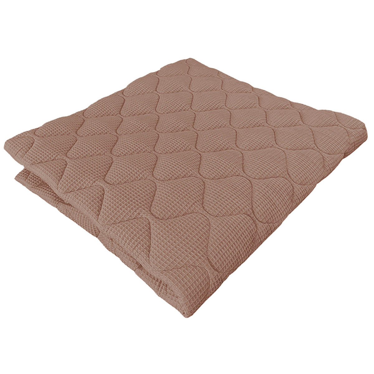 KRABBELDECKE 130x150cm Cappuccino - Cappuccino, Textil (130/150cm) - Sanosoft