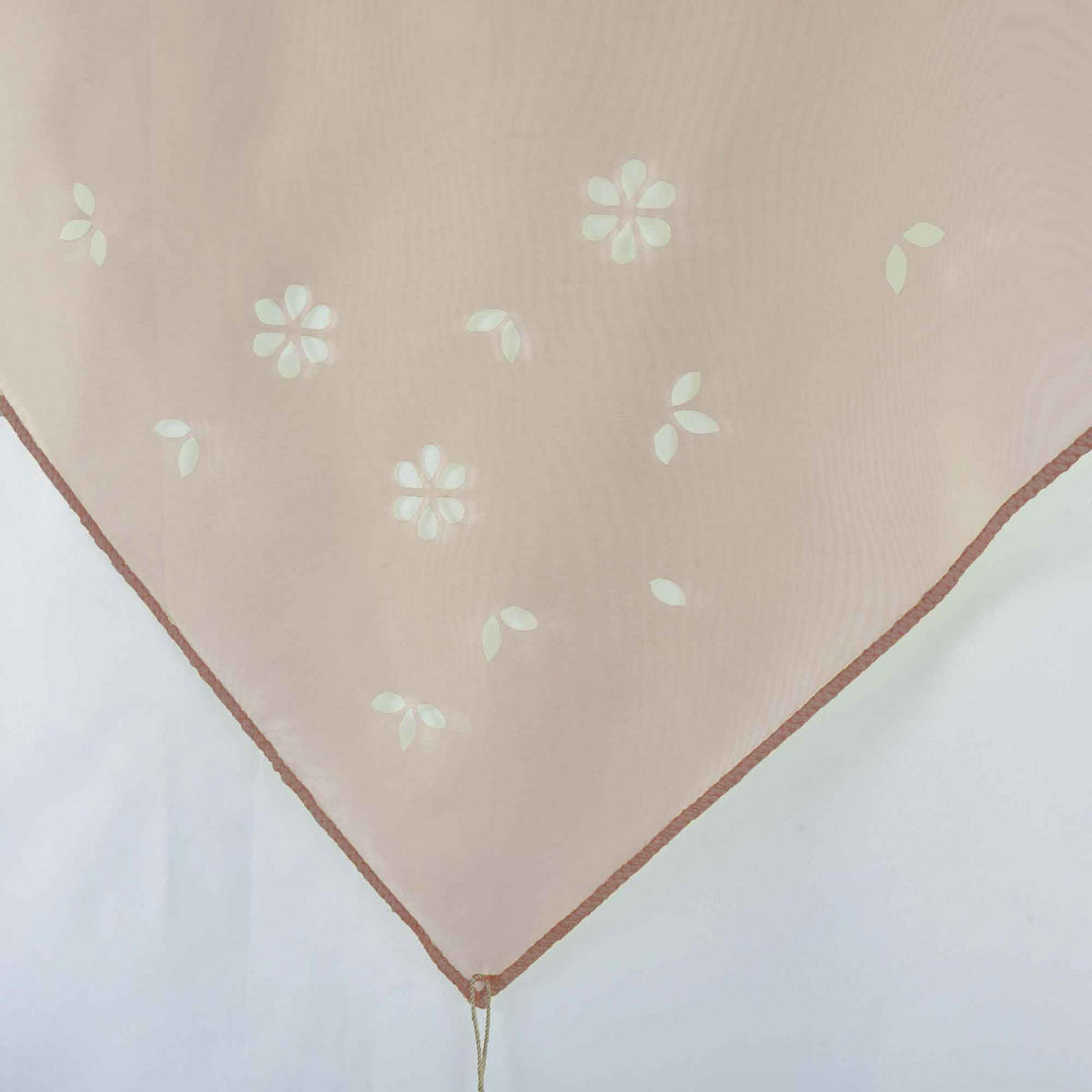 SCHEIBENGARDINE GERA 90x60 cm Taupe - Taupe, Textil (60/90cm) - Gardinenbox