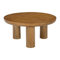COUCHTISCH - Mangoholz - Holzfarben hell - LASIRA - Naturfarben, Holz (80/80/38cm) - Vente-Unique