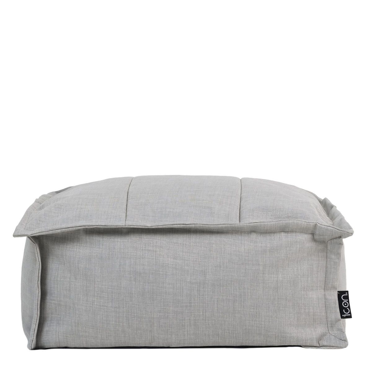 HOCKER Outdoor - Grau, Textil (71/32/71cm) - icon