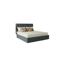 BOXBETT Vibe 200x200 cm - Dunkelgrau, Textil (200/200cm) - B&B Home