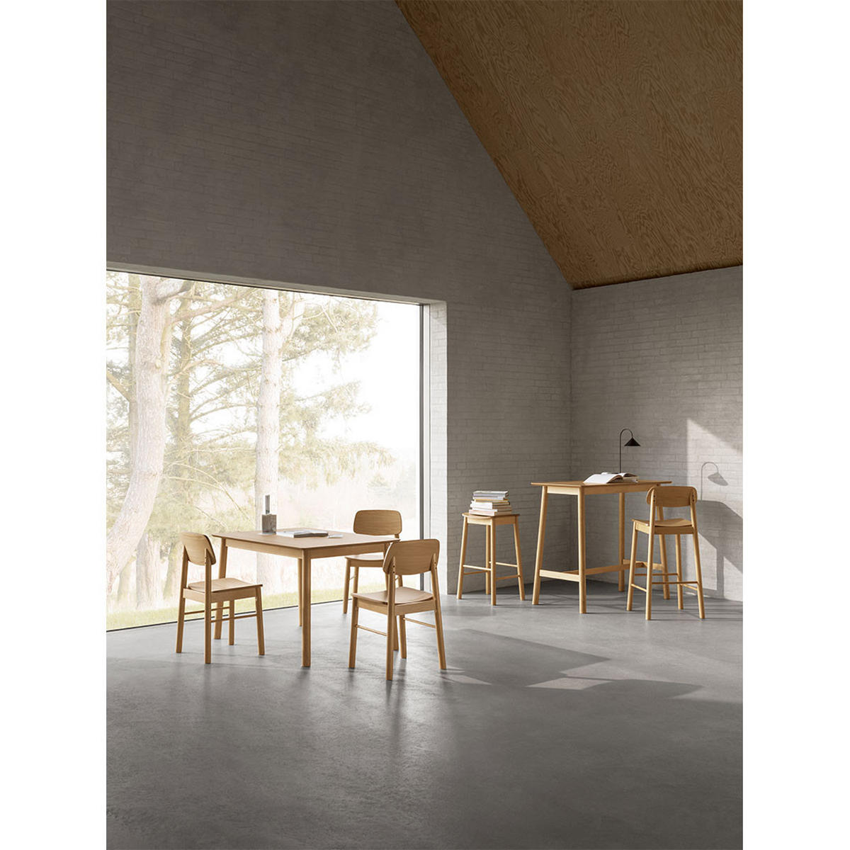 ESSTISCH, Barlow, Natur, MDF, 120 x 80 x 75 cm - Naturfarben, Holzwerkstoff (80/120/75cm) - ebuy24