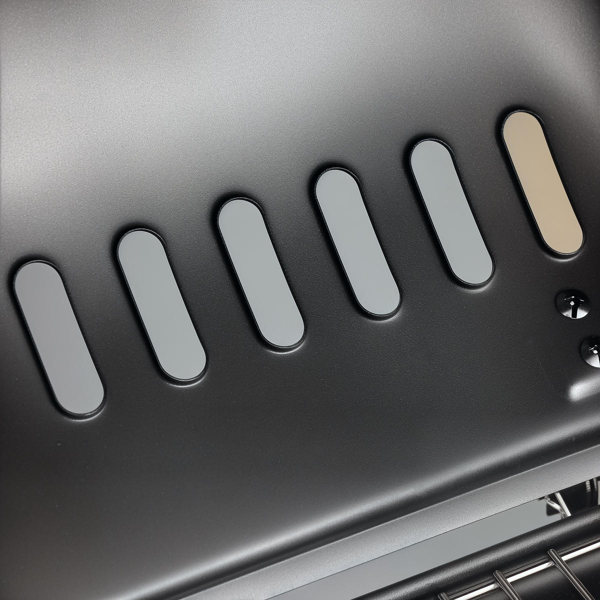 GASGRILL DE-18616 2 Brenner, 2,8 kW mit 2 Grillrosten Schwarz - Schwarz, Metall (49/99/104cm) - ComfortXL
