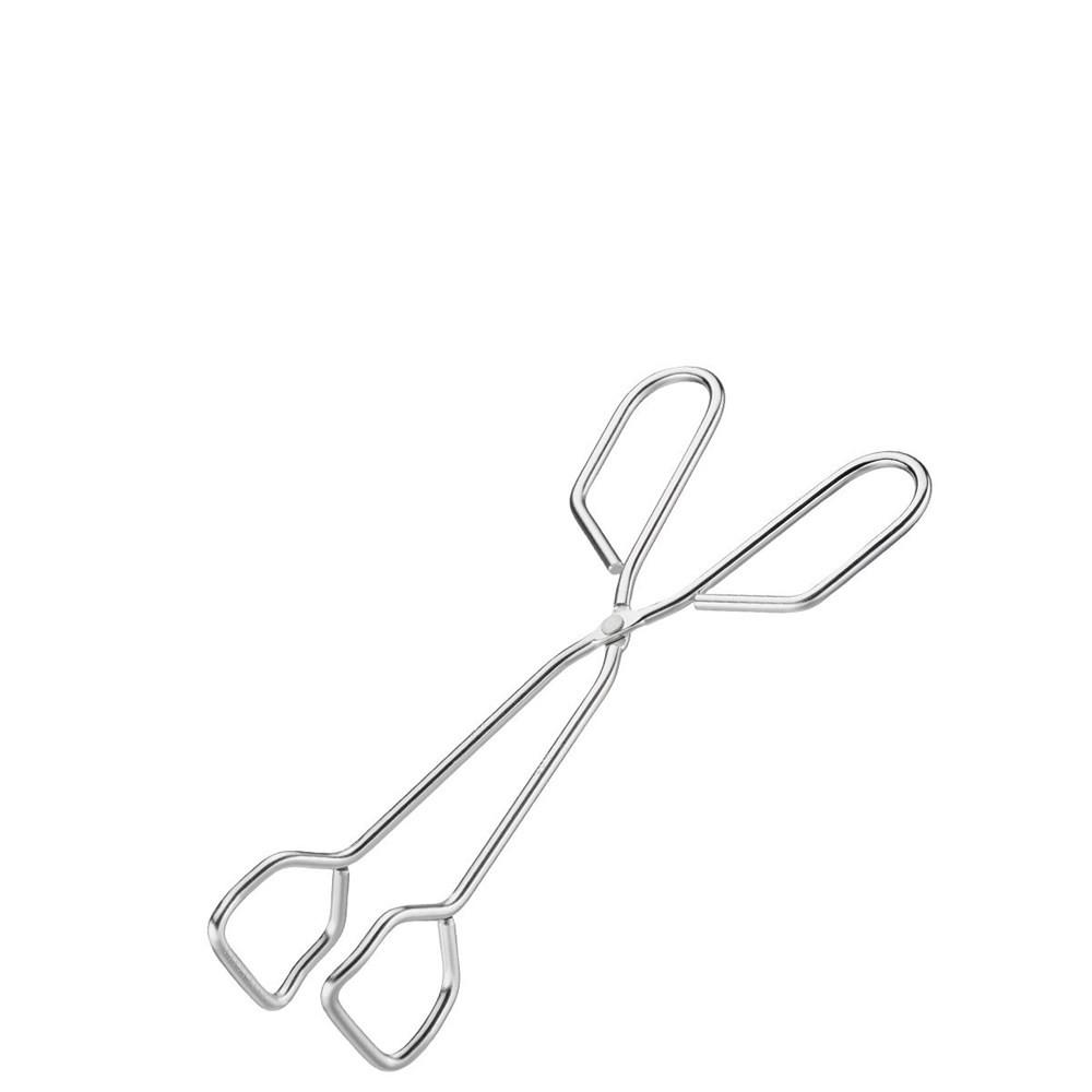 KÜCHENZANGE Silber 23.7/8.8/4.2 cm G11780 - Silberfarben, Metall