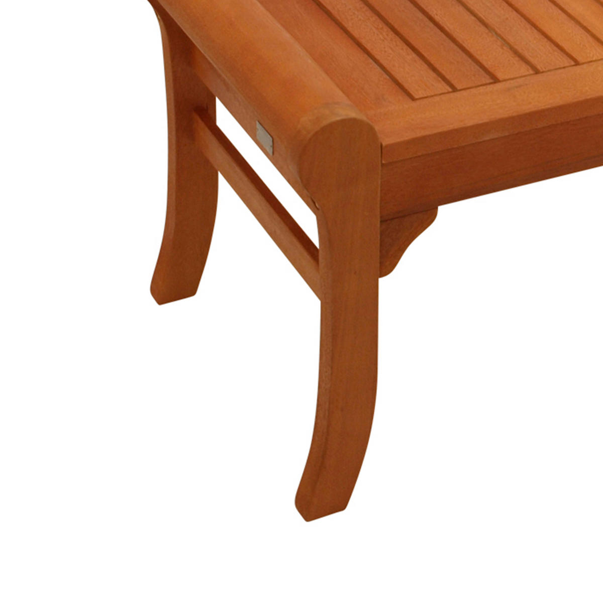 HOCKERBANK Newport -aus Aluminium silbergrau, Sitzfläche Kunstholz dunkelgrau 120x40x43 cm - Grau, Holz (120/43/40cm) - TPFGarden