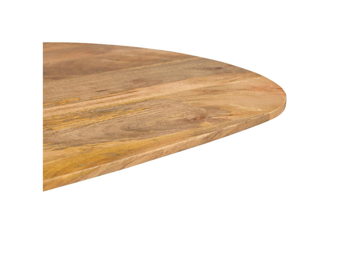 COUCHTISCH Deens Mangoholz 130 cm / 70 cm Natur - Naturfarben, Holz (70/130/45cm)