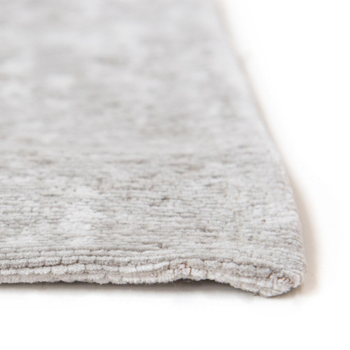 TEPPICH White Plains Mad Men 80/250 cm - Grau, Textil (80/250cm) - Louis De Poortere