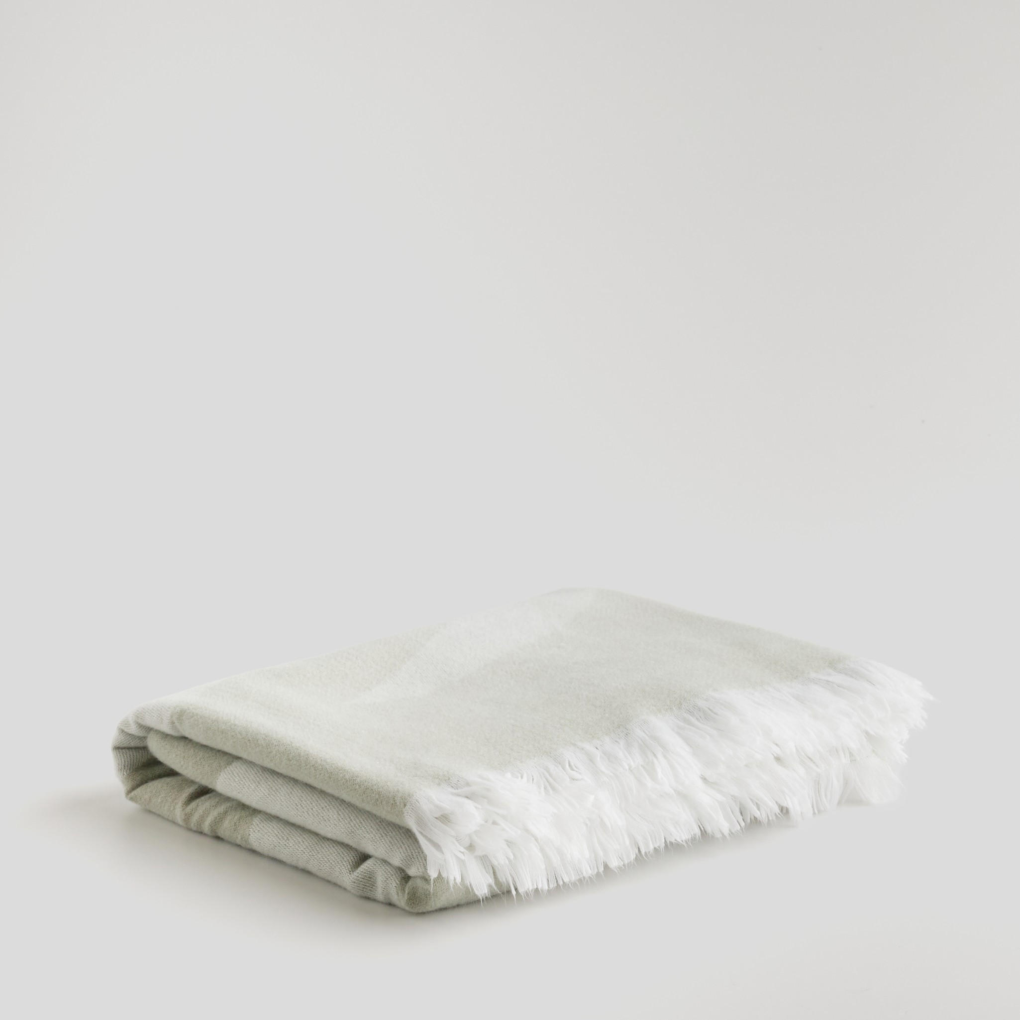 DECKE Nica - Hellgrün, Textil (130/170cm) - home&you