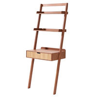 WANDSCHREIBTISCH Rechteckig Dunkelbraun 65 x 50 x 170 cm - Dunkelbraun, Holz (50/65/170cm) - Nordlys