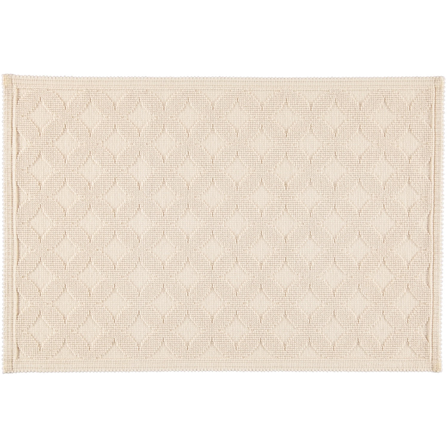 BADEMATTEN SEASIDE NATUR-JASMIN - 20 - Beige, Textil (60/90cm) - Rhomtuft