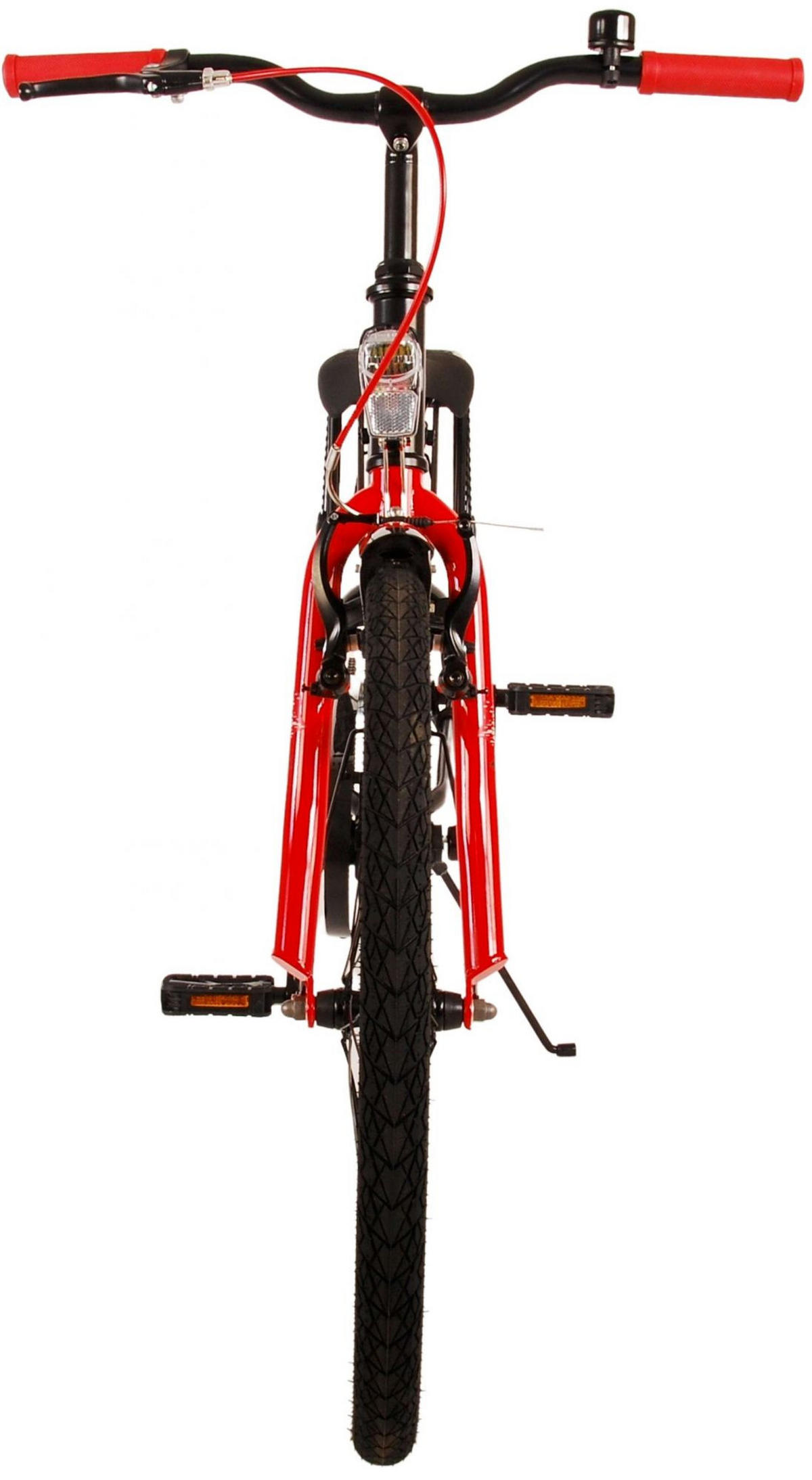 KINDERFAHRRAD Thornbike - Jungen - Rücktritt + Handbremse - 24 Zoll - Rot - Rot, Metall (61cm) - TPFSports