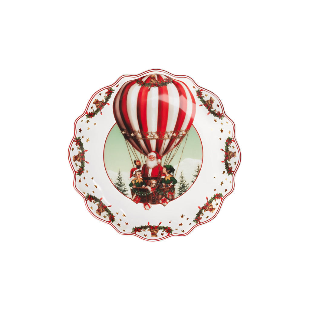 JAHRESSCHALE 2026 Annual Christmas Edition bunt 150 ml - Multicolor, Keramik (16.3cm) - Villeroy & Boch