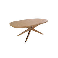 ESSTISCH BASTION Ausziehbar 200 - 300 / 110 x 76 cm - Eichefarben, Holz (200/110/76cm) - MASSENO