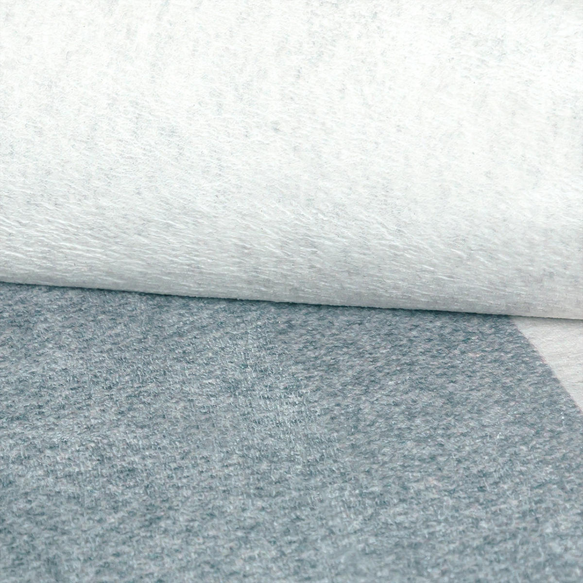 TEPPICH Mirano Firo Mazovia Unregelmäßige Form 120x160cm Grau Geometrisch Kurzflor - Grau, Textil (120/160cm) - Mazovia