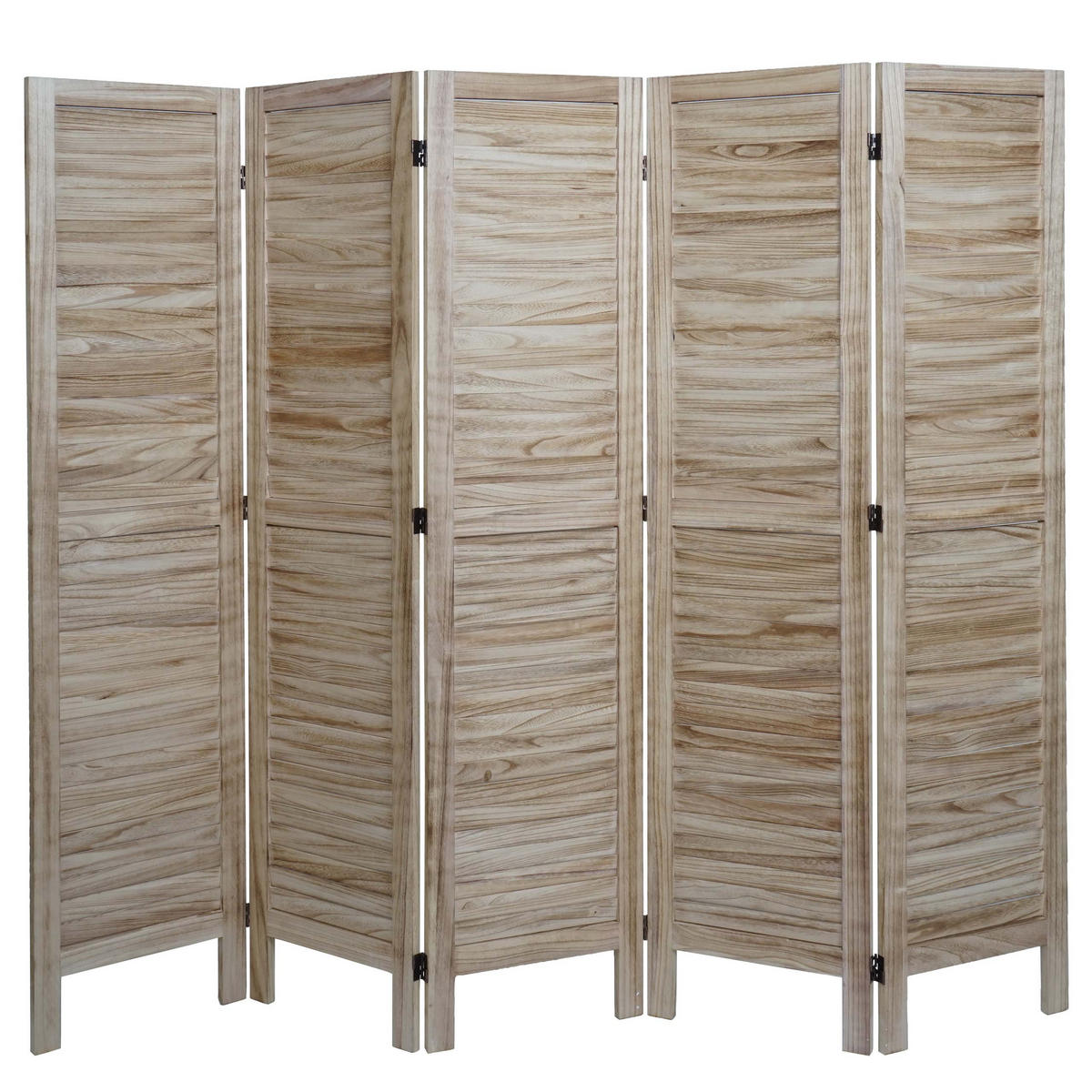 PARAVENT Braun - Braun, Holz (200/170/2cm) - MCW