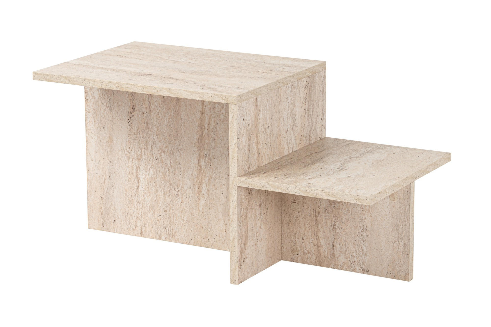 Habitat Garten Couchtisch Beige 40x40x80 cm