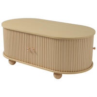 COUCHTISCH Holzfarben 100/50/40 cm - Naturfarben, Holzwerkstoff (50/100/40cm) - PANGIVO