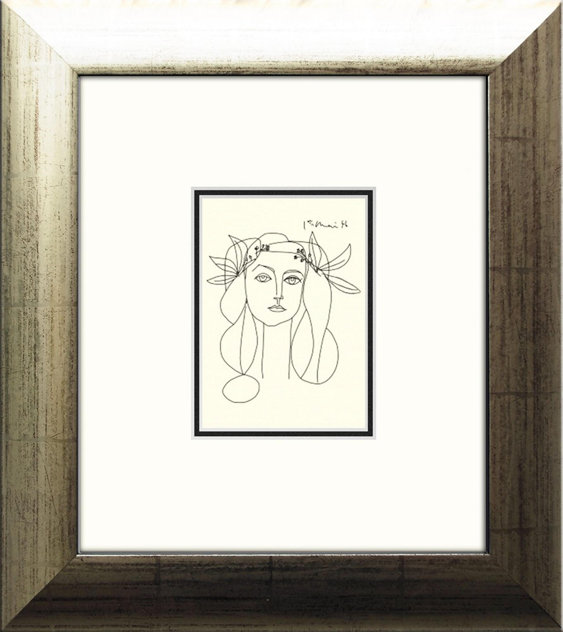 artissimo Bild Gelb 35x39 cm