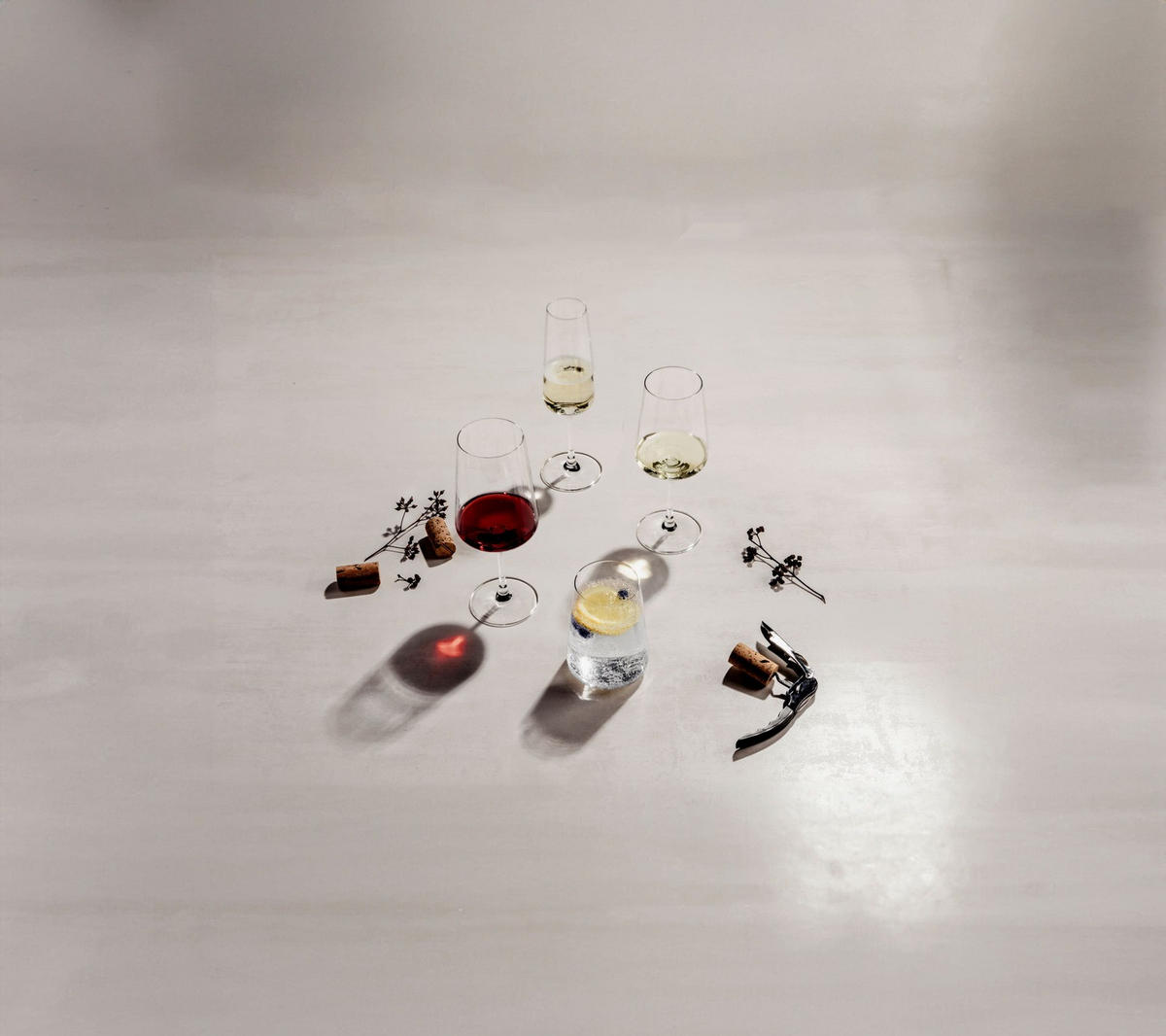 BURGUNDERGLÄSER MioVino transparent 690 ml 4er Set - Transparent, Glas (0.69L) - Schott Zwiesel