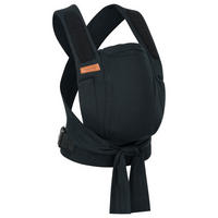 BABYTRAGE Bondolino b.pure - Schwarz, Textil (26.5/7.2/38.5cm) - Hoppediz