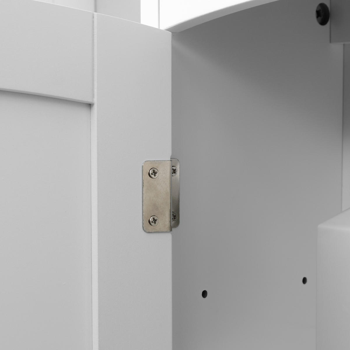 HÄNGESCHRANK DE-15859 mit verstellbarem Einlegeboden Weiß - Weiß, Holzwerkstoff (18.5/52/41cm) - ComfortXL