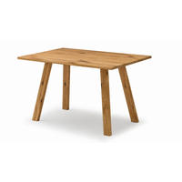 ESSTISCH rechteckig Danny 125x75x85 Massivholz Wildeiche - Wildeiche, Holz (85/125/75cm) - 58aufmkessel
