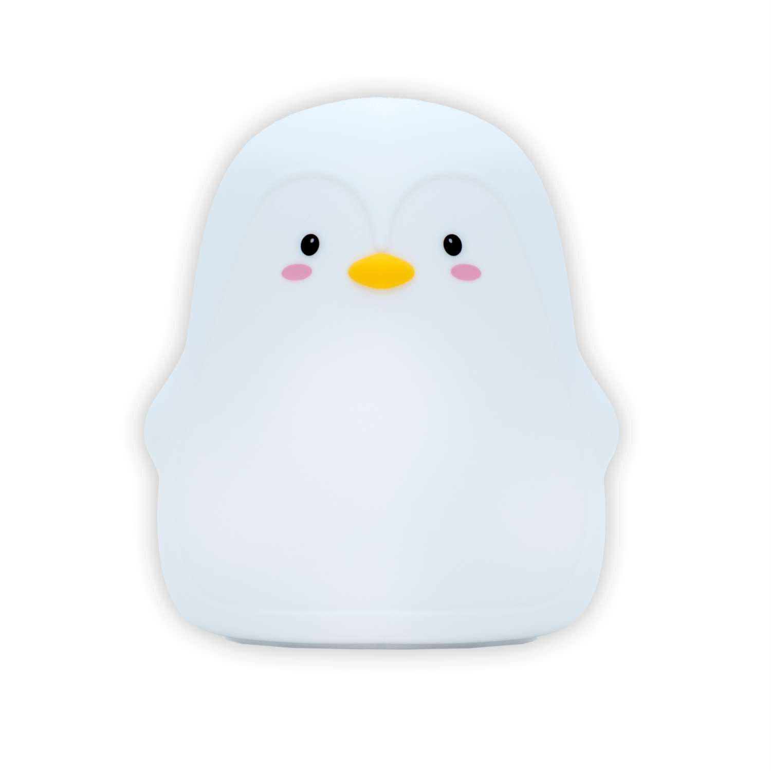 NACHTLICHT für Kinder - Weiß, Kunststoff (11.5/11/13cm) - Intirilife