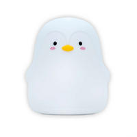 NACHTLICHT für Kinder - Weiß, Kunststoff (11.5/11/13cm) - Intirilife