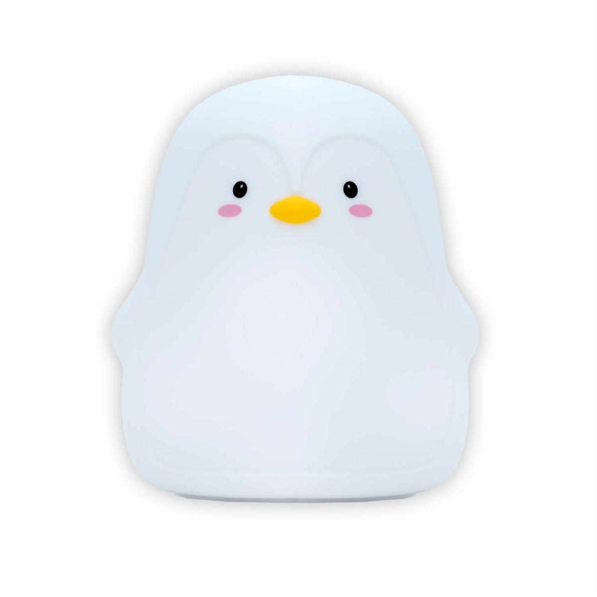 NACHTLICHT für Kinder - Weiß, Kunststoff (11.5/11/13cm) - Intirilife