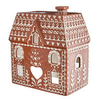 DEKO-HAUS Gingerbread - Braun, Keramik (21/14/24cm) - Butlers