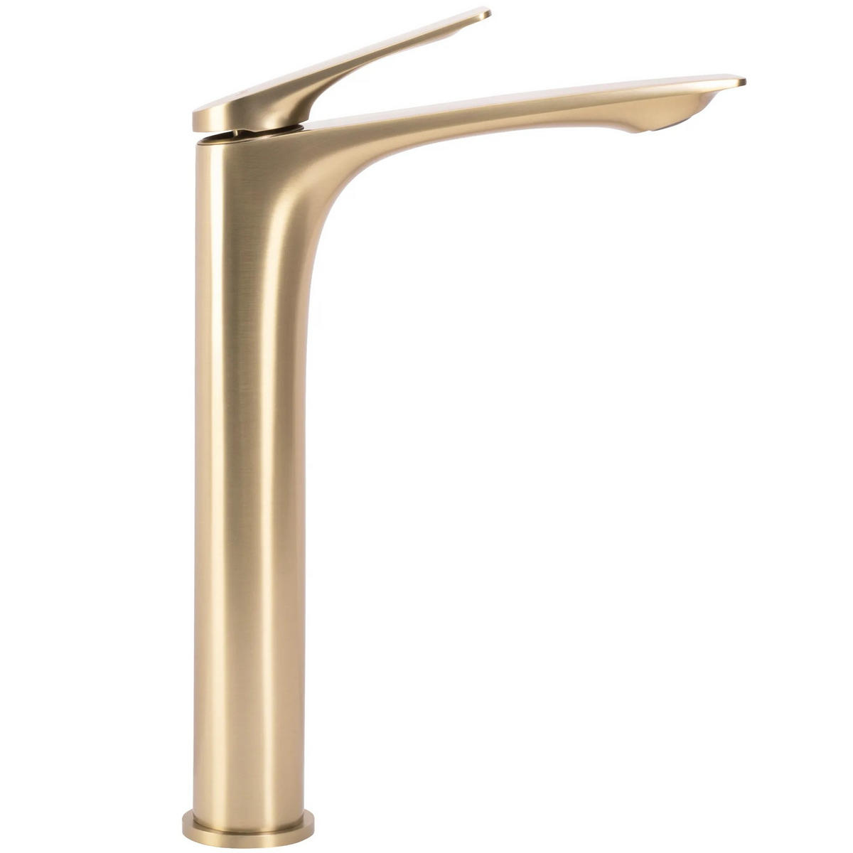 WASCHBECKENARMATUR AVALON BRUSH GOLD HIGH 20/4,2/30 cm - Goldfarben, Metall (4.2/30/20cm) - REA