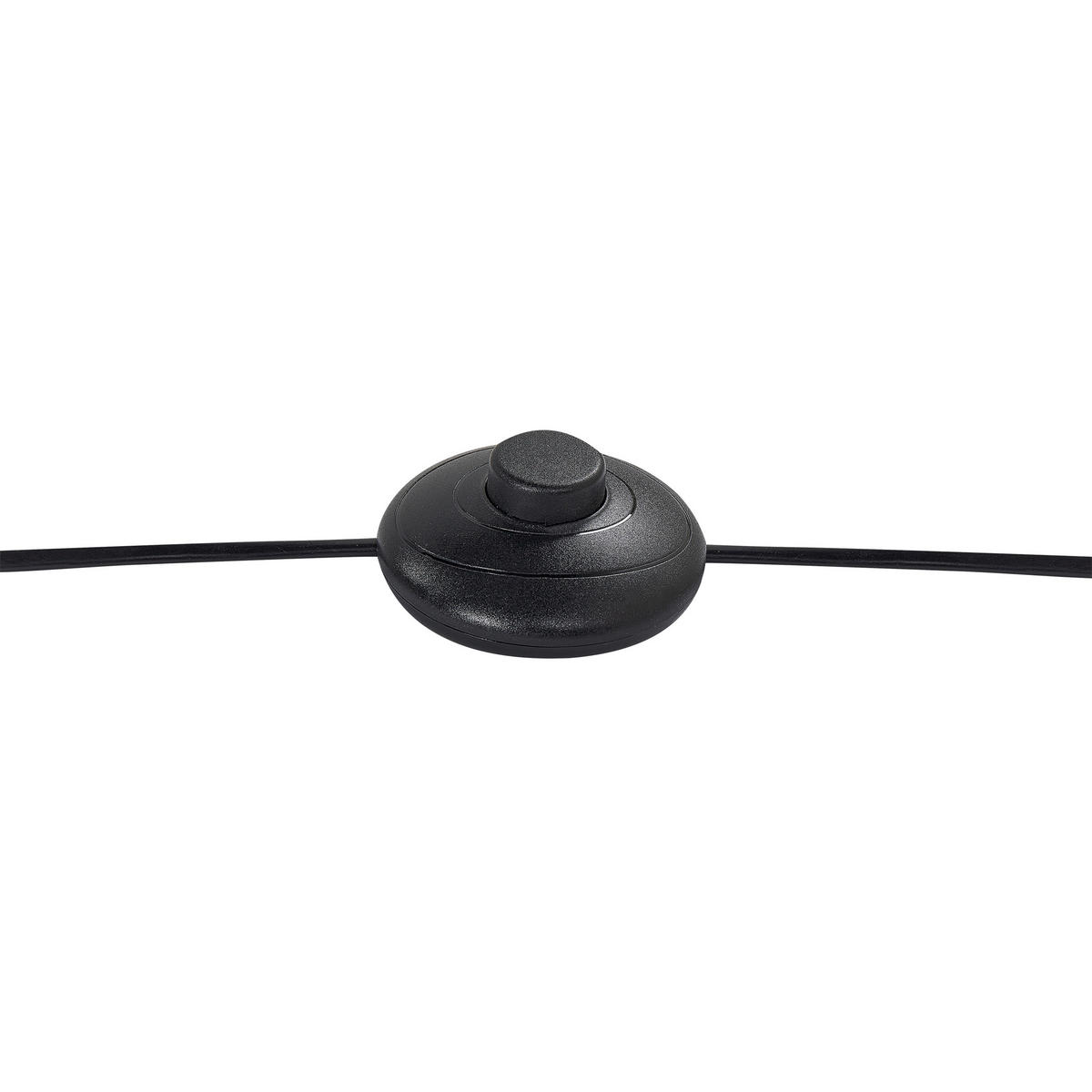 STEHLAMPE Naturfarben Alero - Naturfarben, Kunststoff (41/41/120cm) - Beliani