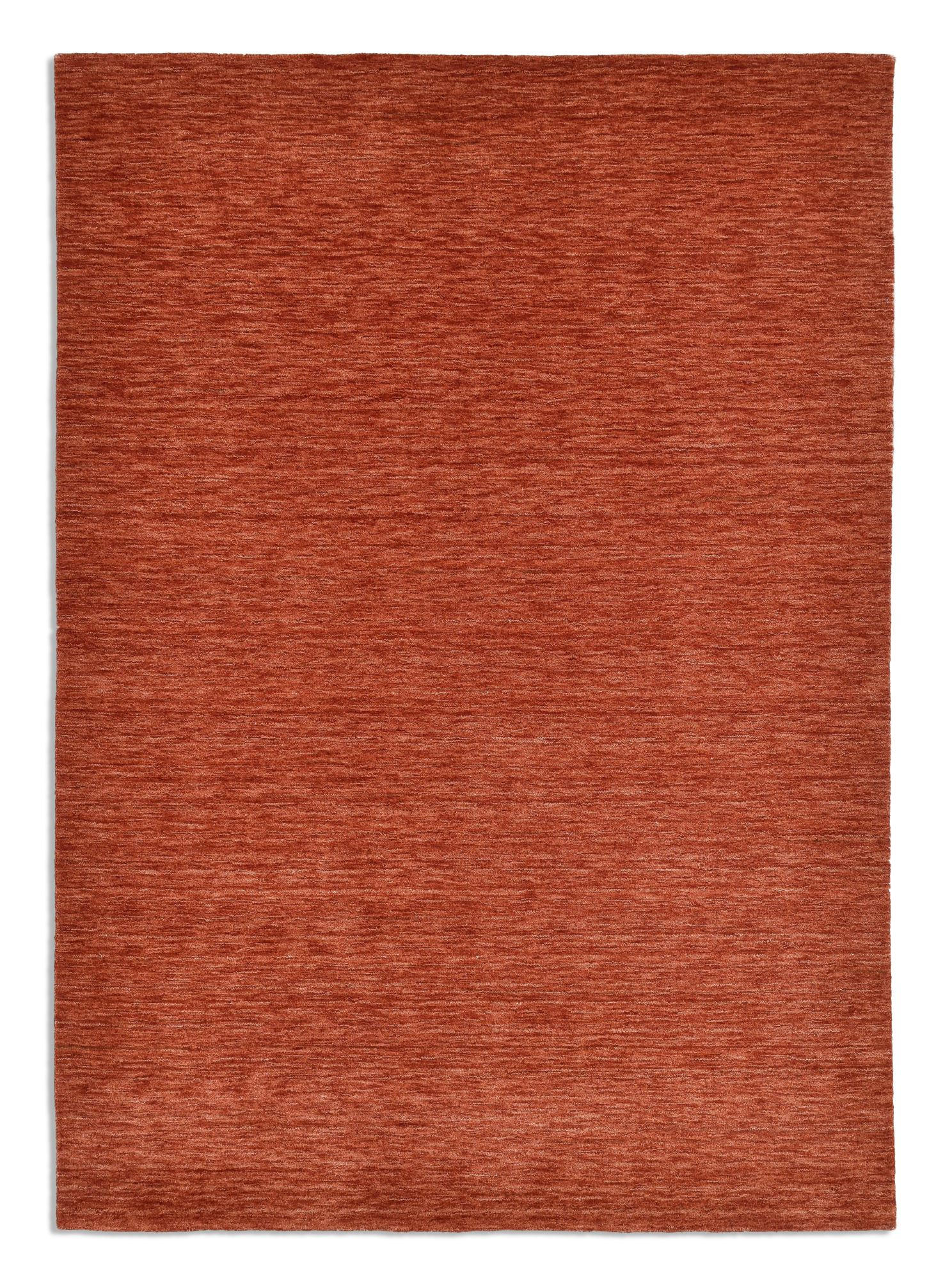 WEBTEPPICH Luxus Designerteppich 170x240 cm - Terra cotta, Textil (170/240cm) - Rug and Roll