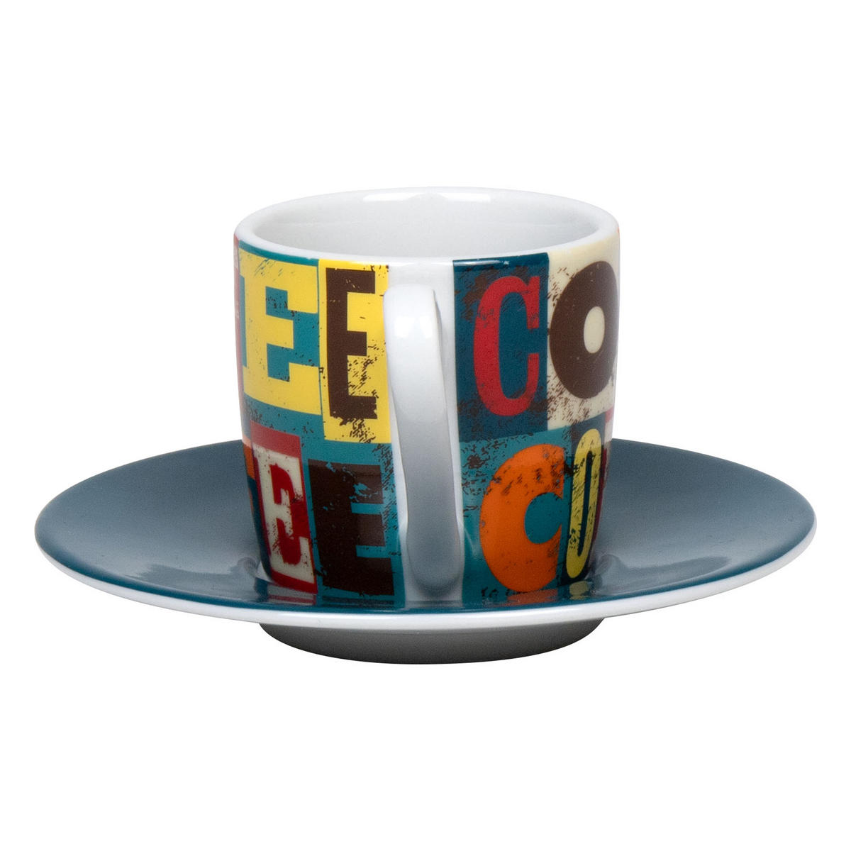 ESPRESSOTASSE Coffee Squares - Naturfarben, Keramik (0.09L) - Könitz