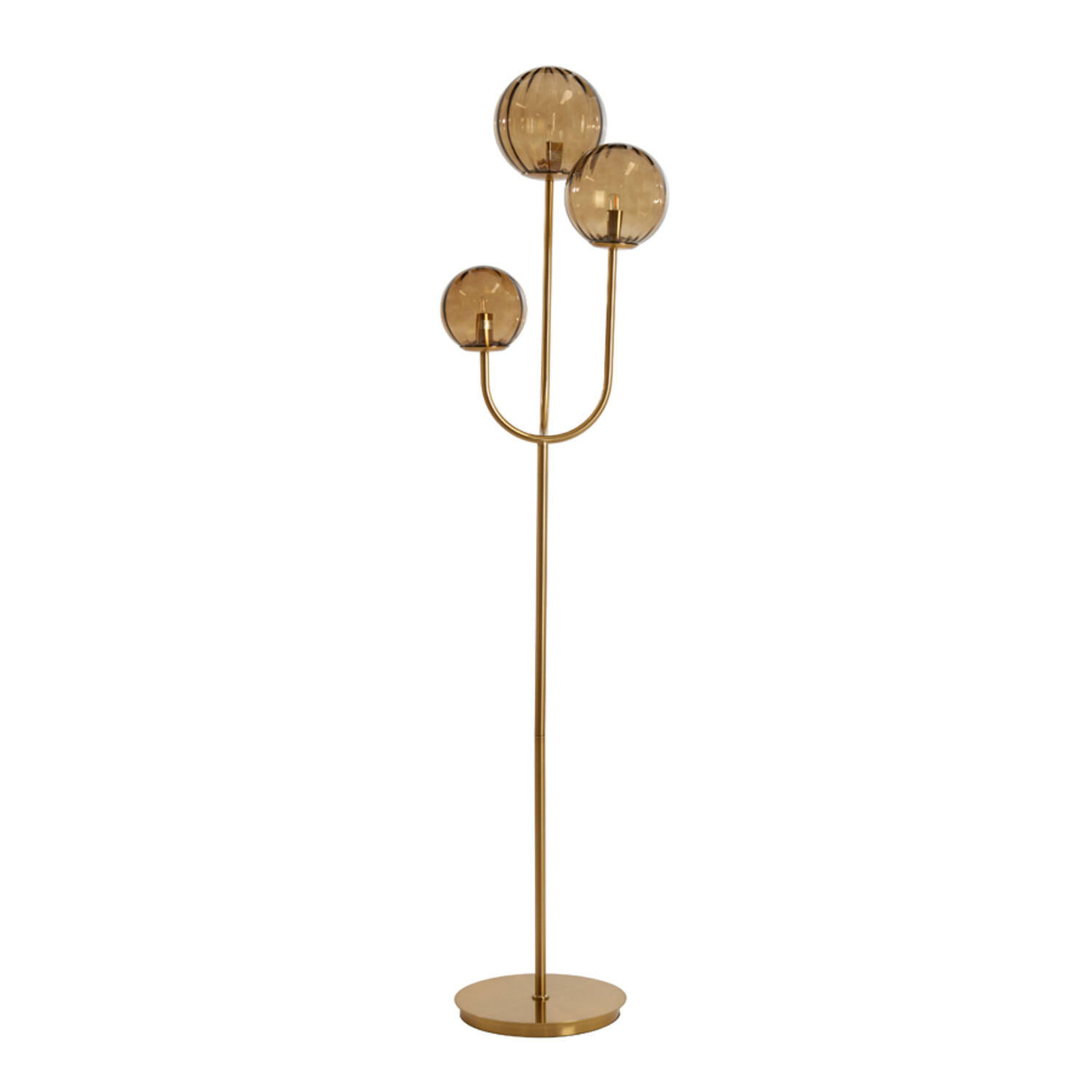 Light & Living Stehlampe Braun 20x162x38 cm