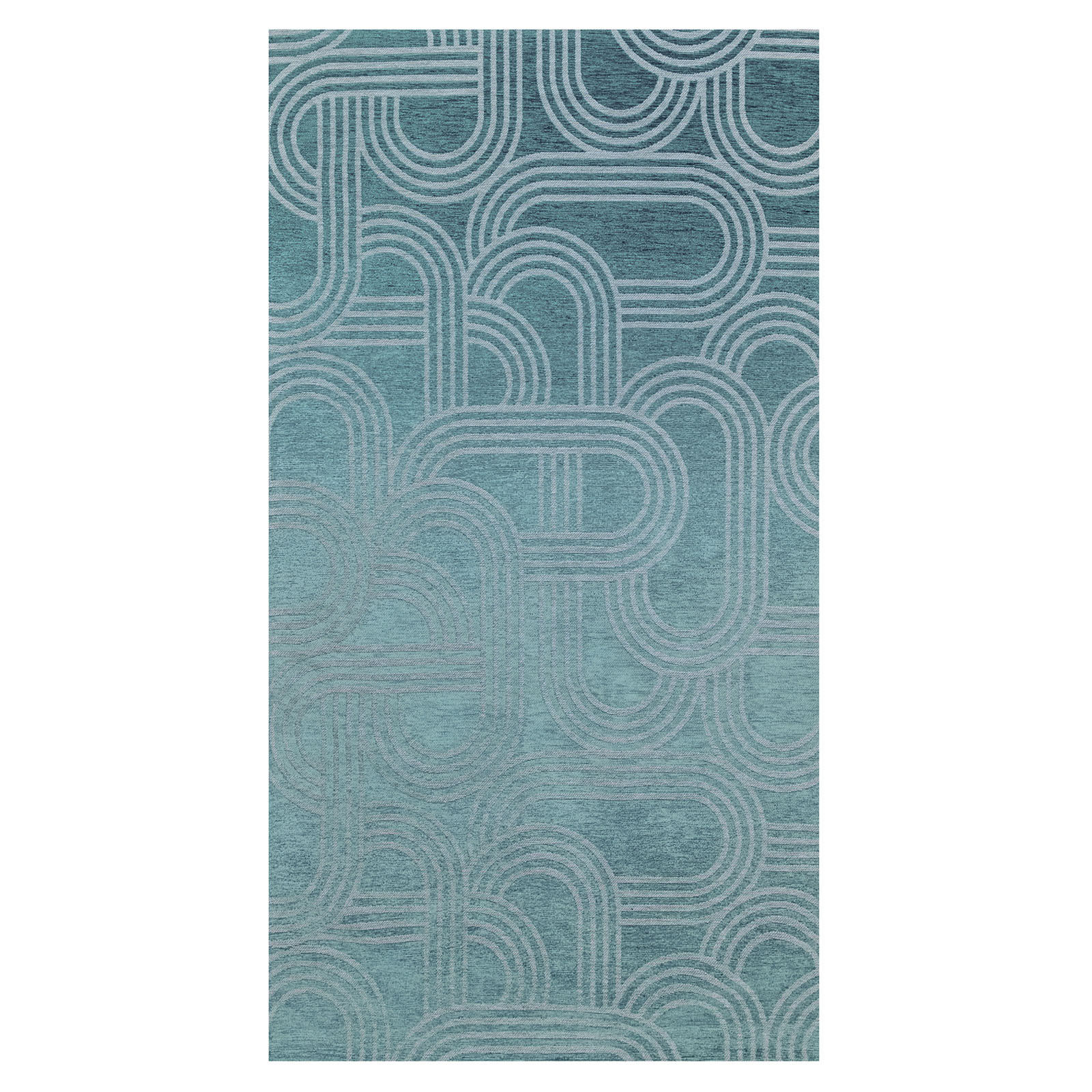 Lola&Moi Teppich Blau 80x150 cm
