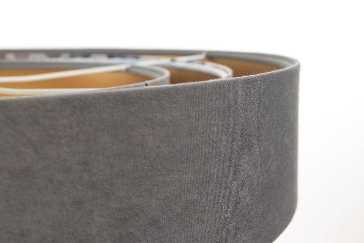 HÄNGELEUCHTE Grau 60/20 cm - Goldfarben, Kunststoff (60/1.5/20cm) - ONZENO