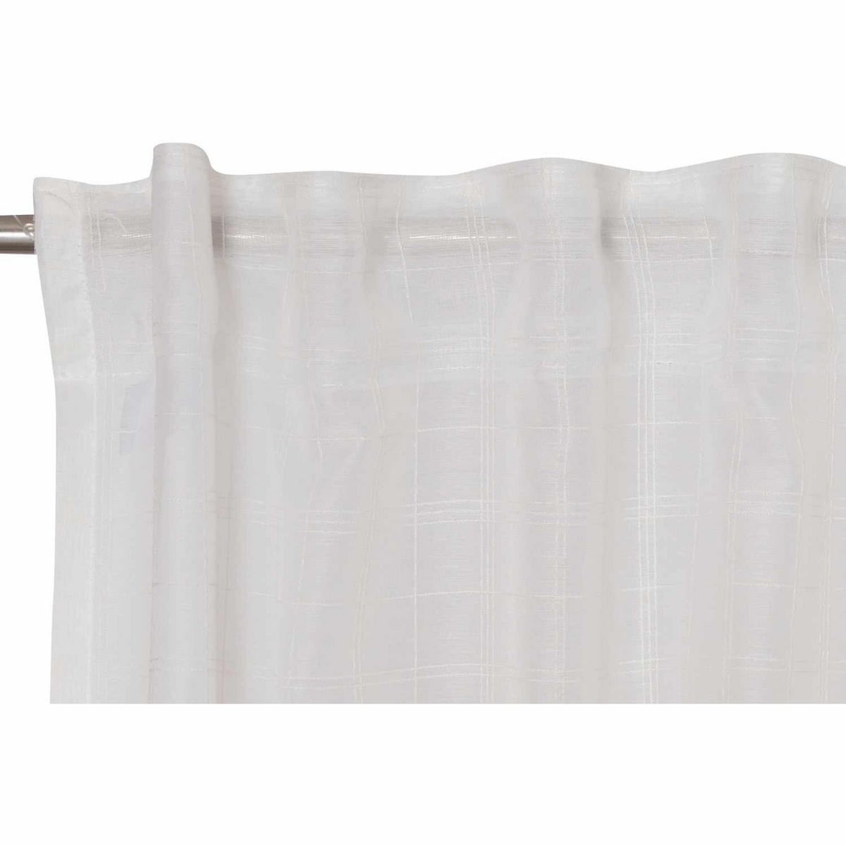 ÖSENVORHANG JIL halbtransparent - Naturfarben, Textil (130/0.5/250cm) - Esprit