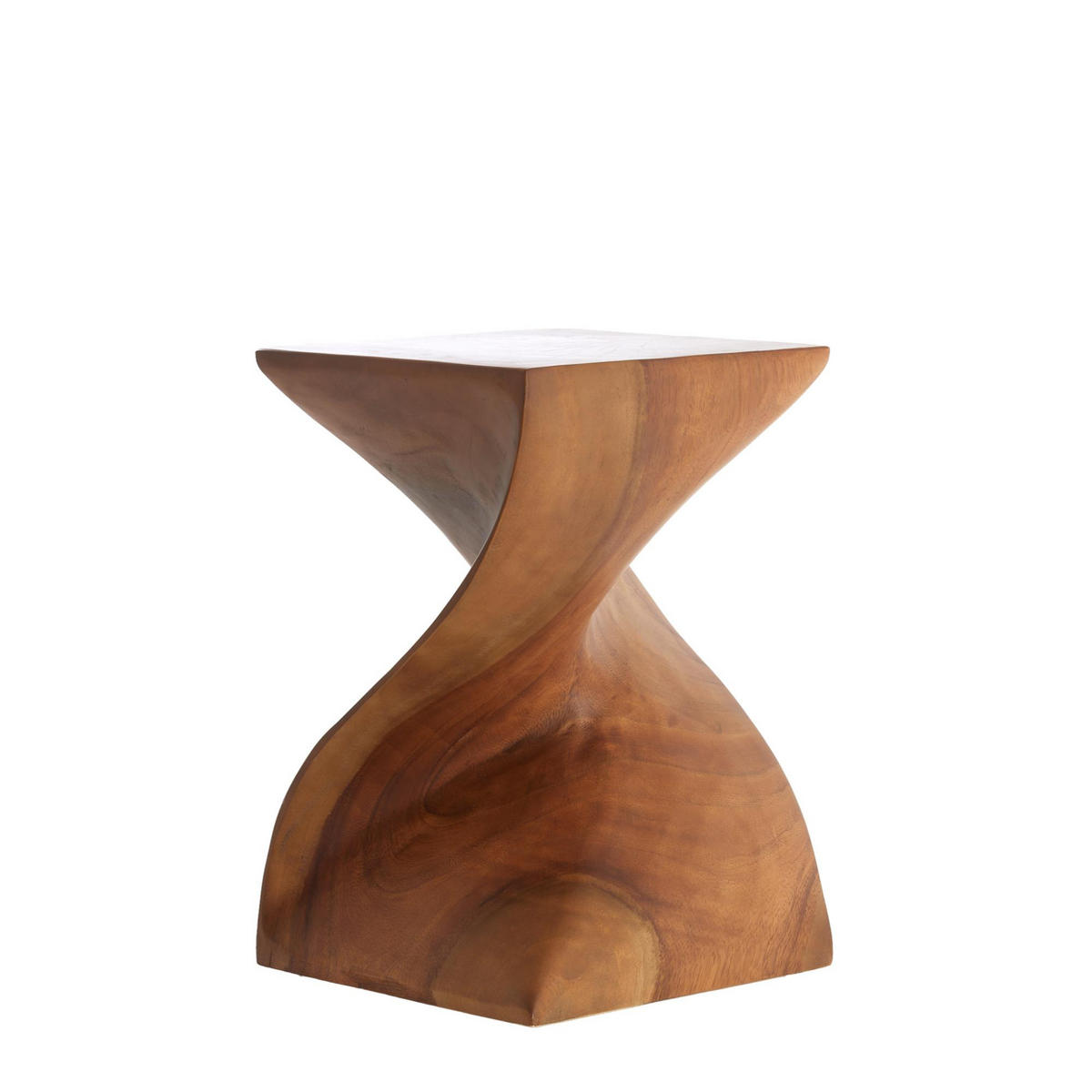 BEISTELLTISCH Muhan Braun 30/30/45 cm - Braun, Holz (30/30/45cm) - Light & Living
