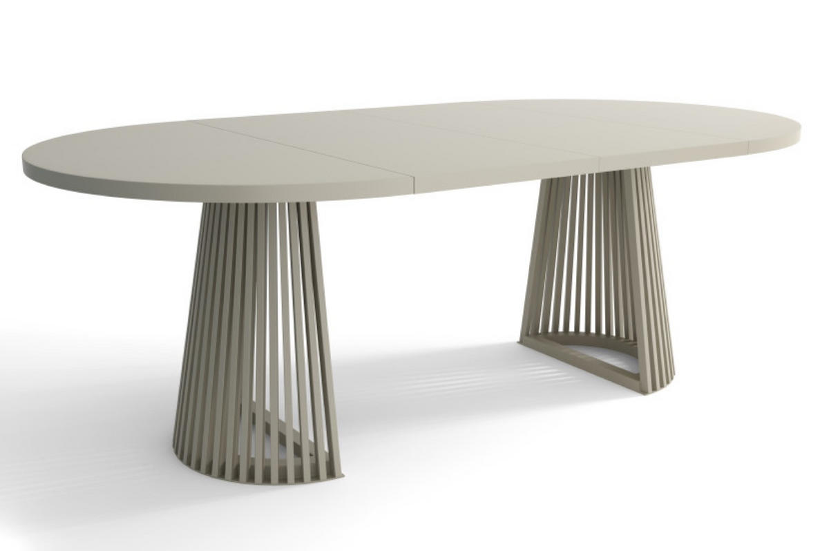 TISCH Kaschmir Dusto Ausziehbar - Kaschmir, Holzwerkstoff (120/60/77cm) - Sepro Meble