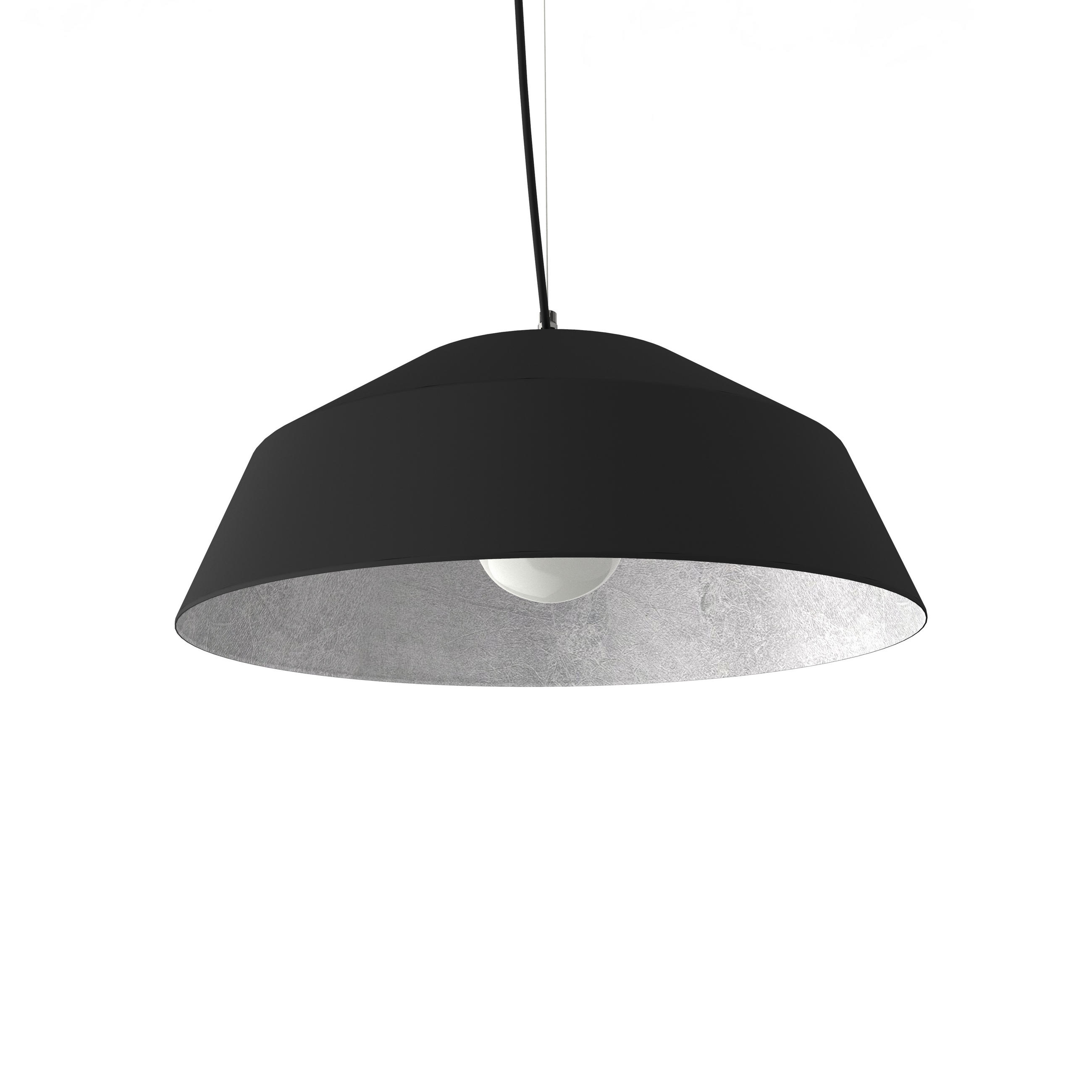 Lumicom Hängeleuchte Schwarz 50x30x50 cm