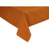 TISCHDECKE Wunschton sanddorn-orange 130/170 cm - Orange, Textil (130/170cm) - beties Heimtextil