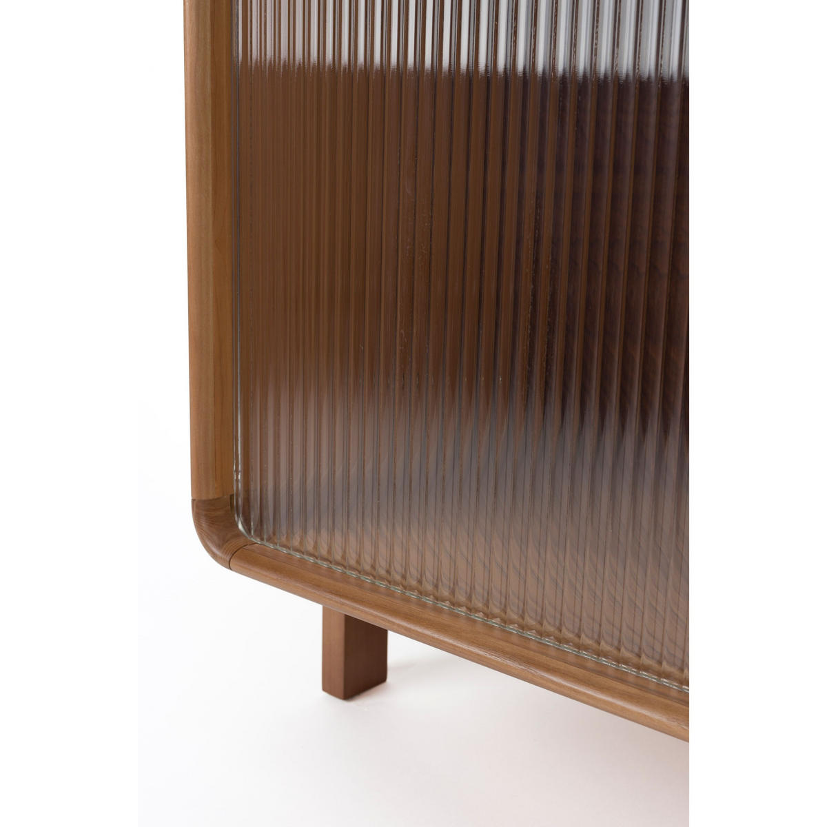 STANDREGAL Rise Walnuss - Braun, Holz (90/180/35cm) - Zuiver