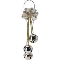 WEIHNACHTSSCHMUCK 3er-Set - Goldfarben, Kunststoff (14/46/14cm) - Home Styling Collection
