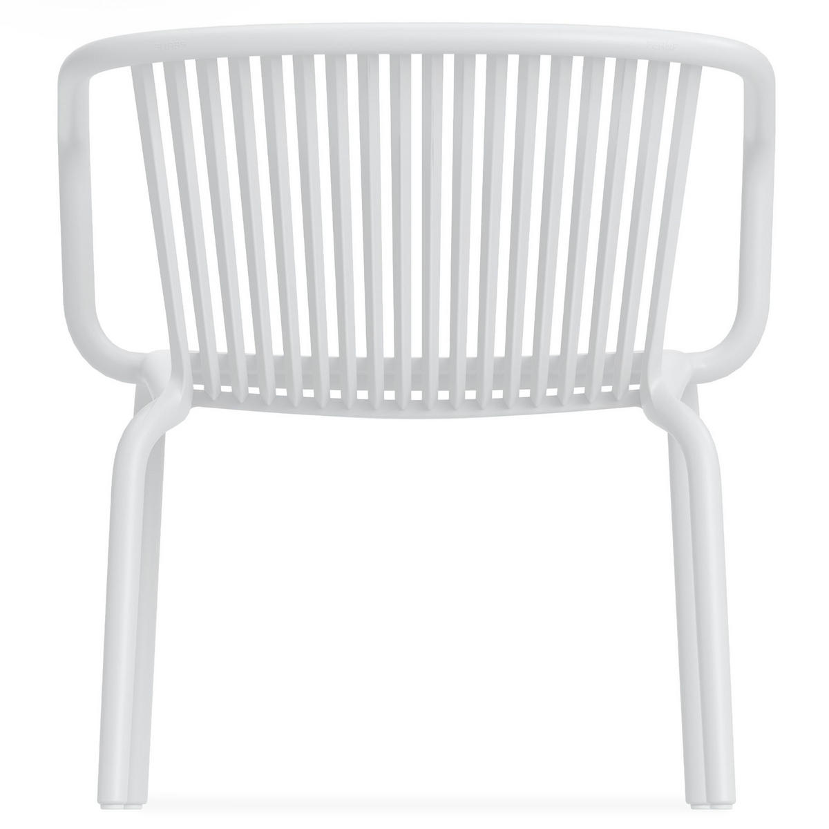 GARTEN ESSGRUPPE FICCARI, Gartenmöbel-Set 3-tlg, Weiß - Weiß, Kunststoff - KONSIMO®