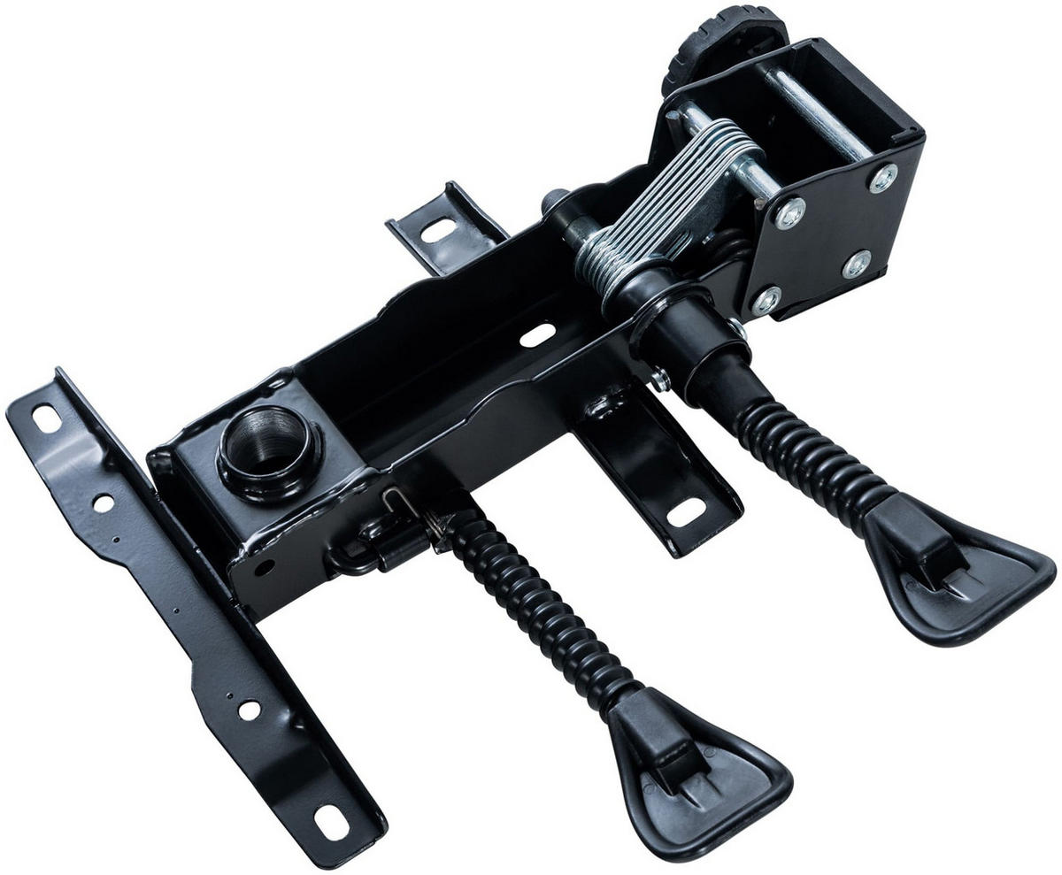 STUHLGESTELL Metall schwarz - Schwarz, Metall (35/9.5/34cm) - CLP