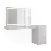 TOALETNÍ STOLEK Sherry Bílá - bílá, kompozitní dřevo (120/12/40.1cm) - Vicco