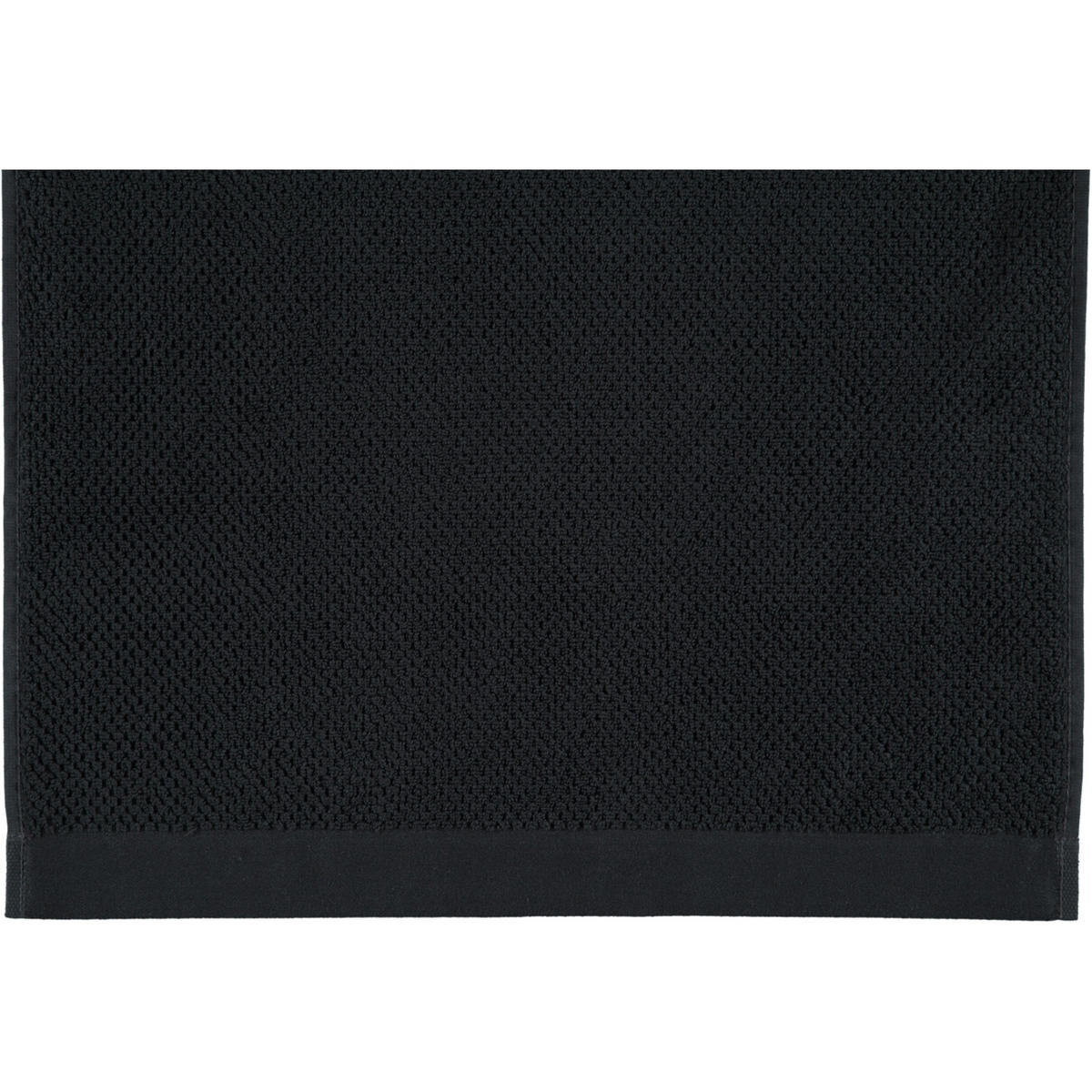 SEIFTUCH BARONESSE SCHWARZ - 15 - Schwarz, Textil (30/30cm) - Rhomtuft